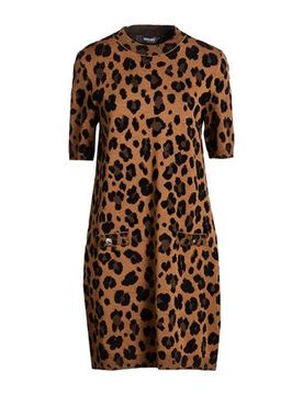 Minivestido Mujer Camel 32,34,38,40 Mujer
