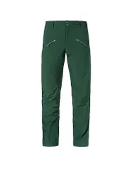 Pantalón softshell de touring para hombre Milagle verde oscuro 48