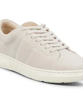 Zapatillas deportivas de hombre de piel con cordones - Gant - FashionsVida