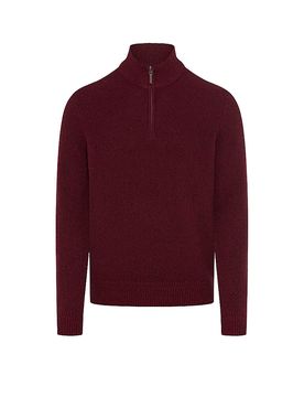 Jersey Troyer STEFFEN rojo oscuro XXL