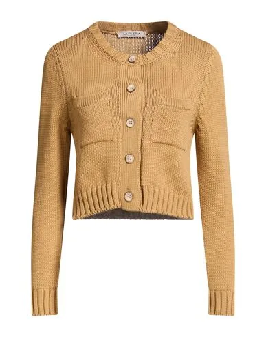 Strickjacke Damen Kamel 34 Damen - LA FILERIA - FashionsVida