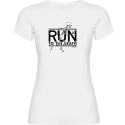 Maglietta A Maniche Corte Run To The Death White M