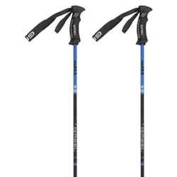 Bâtons R Carbon Pro Black / Red 130 cm Homme