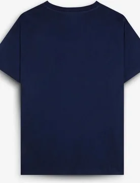 Camiseta de manga corta de hombre regular fit de algodón - Scalpers - FashionsVida
