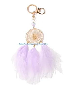 E56A Dream Catcher Charm Keychains Pendant Fashion Jewelry for Women Men - Aliexpress - FashionsVida