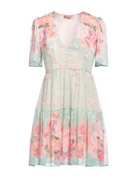 Minivestido Mujer Verde claro 38,40,42 Mujer