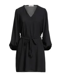 Minivestido Mujer Negro XS Mujer