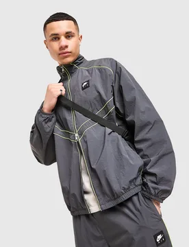Mens Giacca Sportiva Air Track - Grigio, grigio grigio Uomo taglia S - Nike - FashionsVida