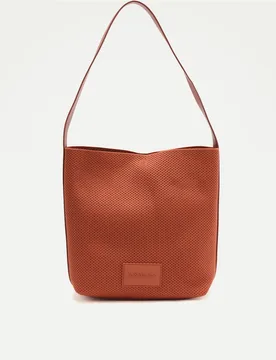 Jo & Mr. Joe - Bolso de hombro de punto - Jo & Mr. Joe - FashionsVida
