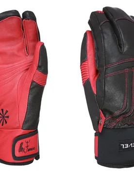 Moufles Off Piste Red M-L Homme - Level - FashionsVida