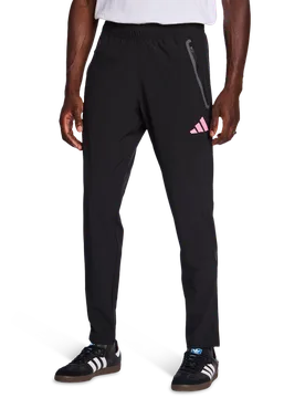 Juventus Uomo - Pantaloni Nero - Taglia XS - Poly Woven XS - Adidas - FashionsVida