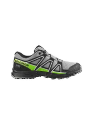 Scarpe da corsa per bambini Speedcross WP grigio 33