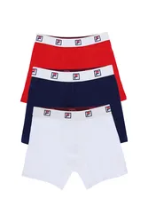 Multi 3 Pack Mens mid-Rise Trunk - S