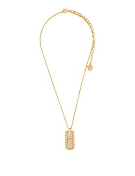 Versace Collana Con Cristalli