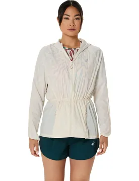 Road Packable Damen Jacke, braun XL