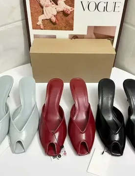 Woman Shoes Brand Fashion Slippers Women Peep Toe High Heeled Sandals Designer Banquets Stilettos New Elegant Sexy Ladies Mules - Aliexpress - FashionsVida