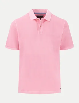 Fynch-Hatton Polohemd Rosa M - Fynch-Hatton - FashionsVida