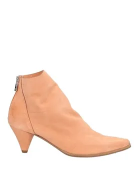 Botines de caña alta Mujer Melocotón 36,39 Mujer - Curiosité - FashionsVida