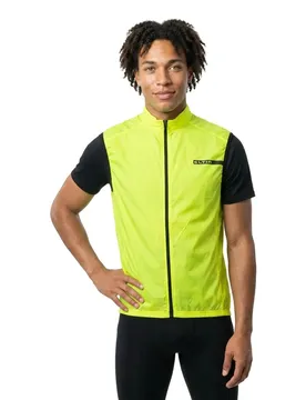 Eltin Gilet Starfall Yellow / Black