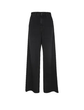 Jeans Barrel Leg Fit nero 25/L30 - Replay - FashionsVida