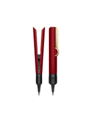 Plancha de pelo - Airstrait Rojo Terciopelo/Oro rojo oscuro