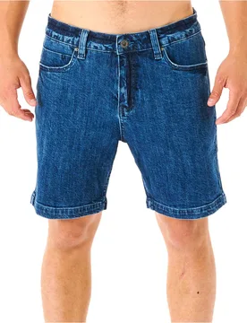 Denim bermudas hombre Azul (34) - Rip curl - FashionsVida