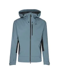 Veste softshell de randonnée Milagle à capuche gris 52