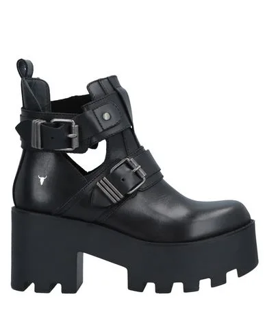 Stiefelette Damen Schwarz 41 Damen - Windsor Smith - FashionsVida