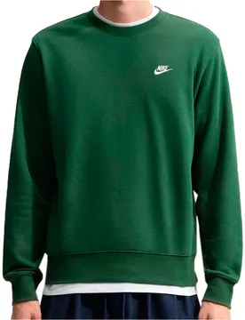 Club sudadera hombre Verde (XS) - Nike - FashionsVida