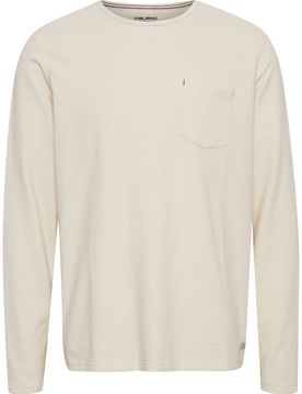 BLEND Camiseta 'Bhtee' beige