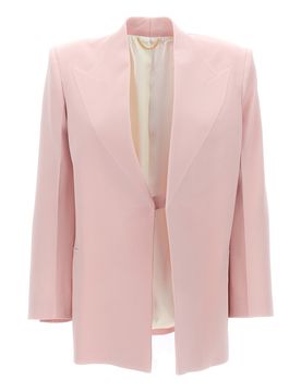 Giacca blazer monopetto
