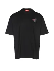 Diesel T-Shirt schwarz L herren