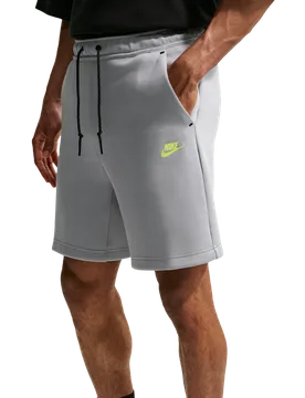 Tech Fleece Herren Kurze Hosen - Grau - Größe M Grey M - Nike - FashionsVida