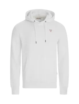 Sweat à Capuche Gj Slim Mini Triang Pure White XL