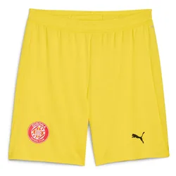 Short Girona Fc 25/26 Replica Pelé Yellow / Black M