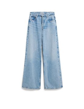 Jeans de pierna ancha ASTRAEAAS azul claro 27/L32