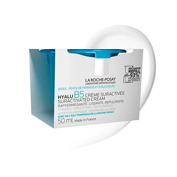 Refill Crema Hyalu B5 50ML - LA ROCHE POSAY - FashionsVida
