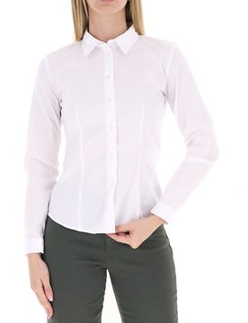 Camicia maniche lunghe BIANCO 40
