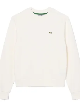 Relaxed Fit Sweater White 42 Damen - Lacoste - FashionsVida