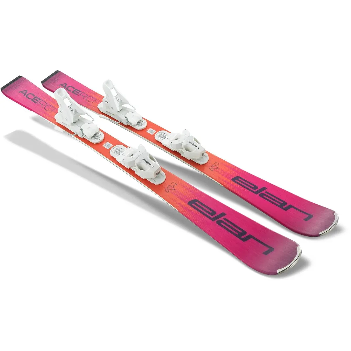 RC Magic Junior Shift EL 4.5 Kinder All-Mountain Ski, pink 130 - Elan - FashionsVida