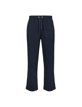 Mens Thermal Lounge Bottoms with Elastic Waist - Heat Holders - FashionsVida