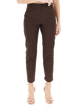 Pantalone a sigaretta MARRONE 50