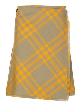 Burberry Gonna kilt a quadri