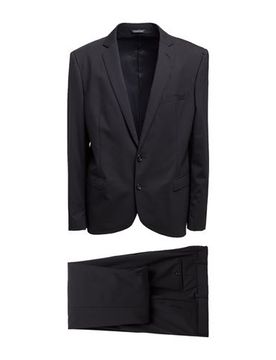 Anzug Herren Schwarz 54 Herren