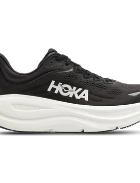 Bondi 9 Herren Sneaker - Schwarz - Größe 43 1/3 - Netz/Synthetik Black 43 1/3 - HOKA - FashionsVida