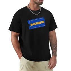 Blockbuster Video Logo T-Shirt Lightweight Basic Short Sleeve Shirt