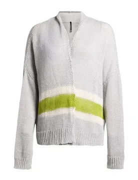 Strickjacke Damen Hellgrau 36 Damen - Pierantonio Gaspari - FashionsVida