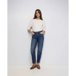 Vaqueros true cropped slim de mujer
