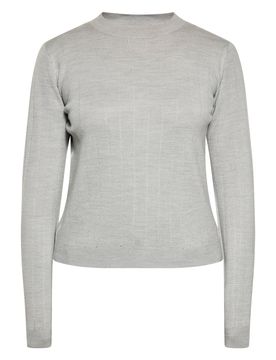 Usha Jersey gris claro