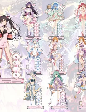 Anime DATE A LIVE 15cm Acrylic Character Tokisaki Yatogami Itsuka Yoshino Standing Model Desktop Exquisite Decoration Fan Gift - Aliexpress - FashionsVida
